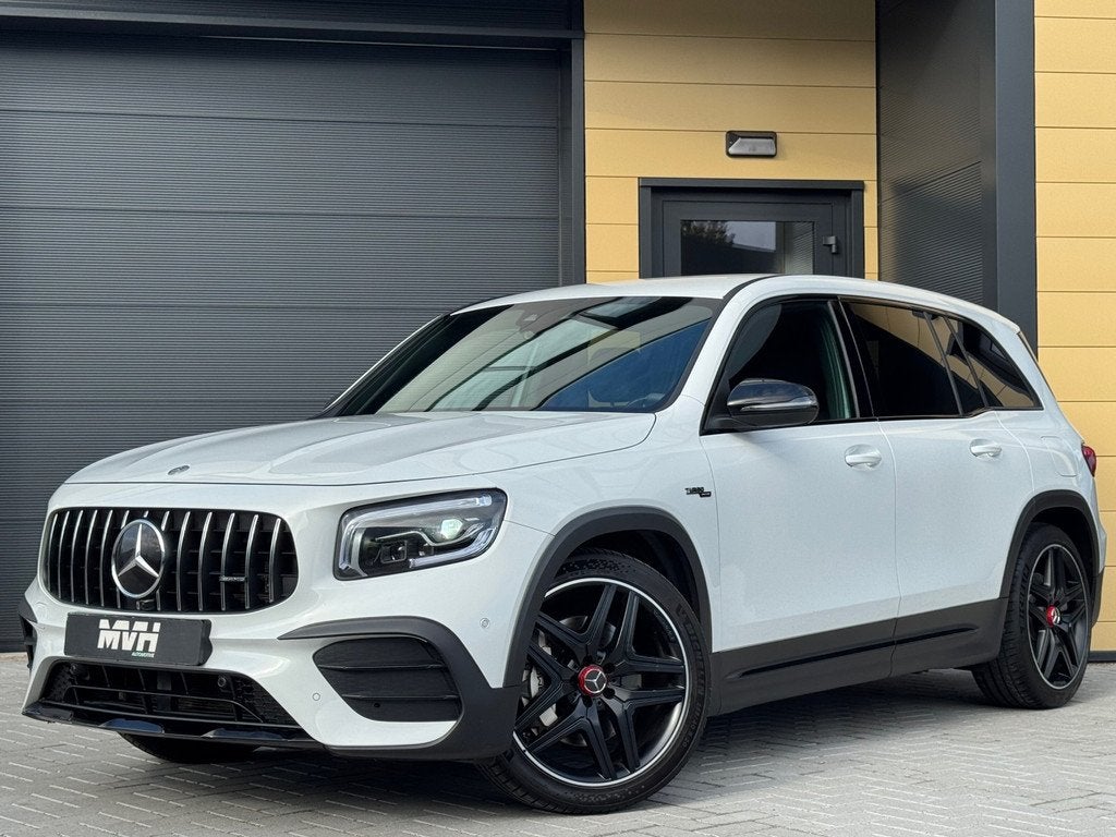 Mercedes-Benz GLB AMG 35 4MATIC Premium Plus - Night Edition, Auto's, Mercedes-Benz, 4 cilinders, Automatische klimaatregeling