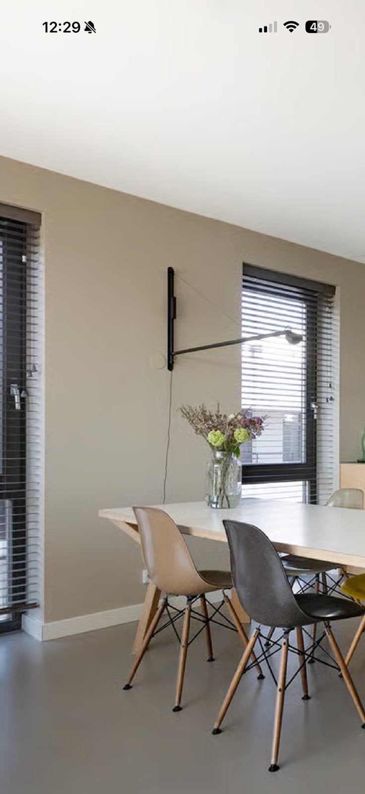 HAY Fifty-Fifty wandlamp, Ophalen, Zo goed als nieuw