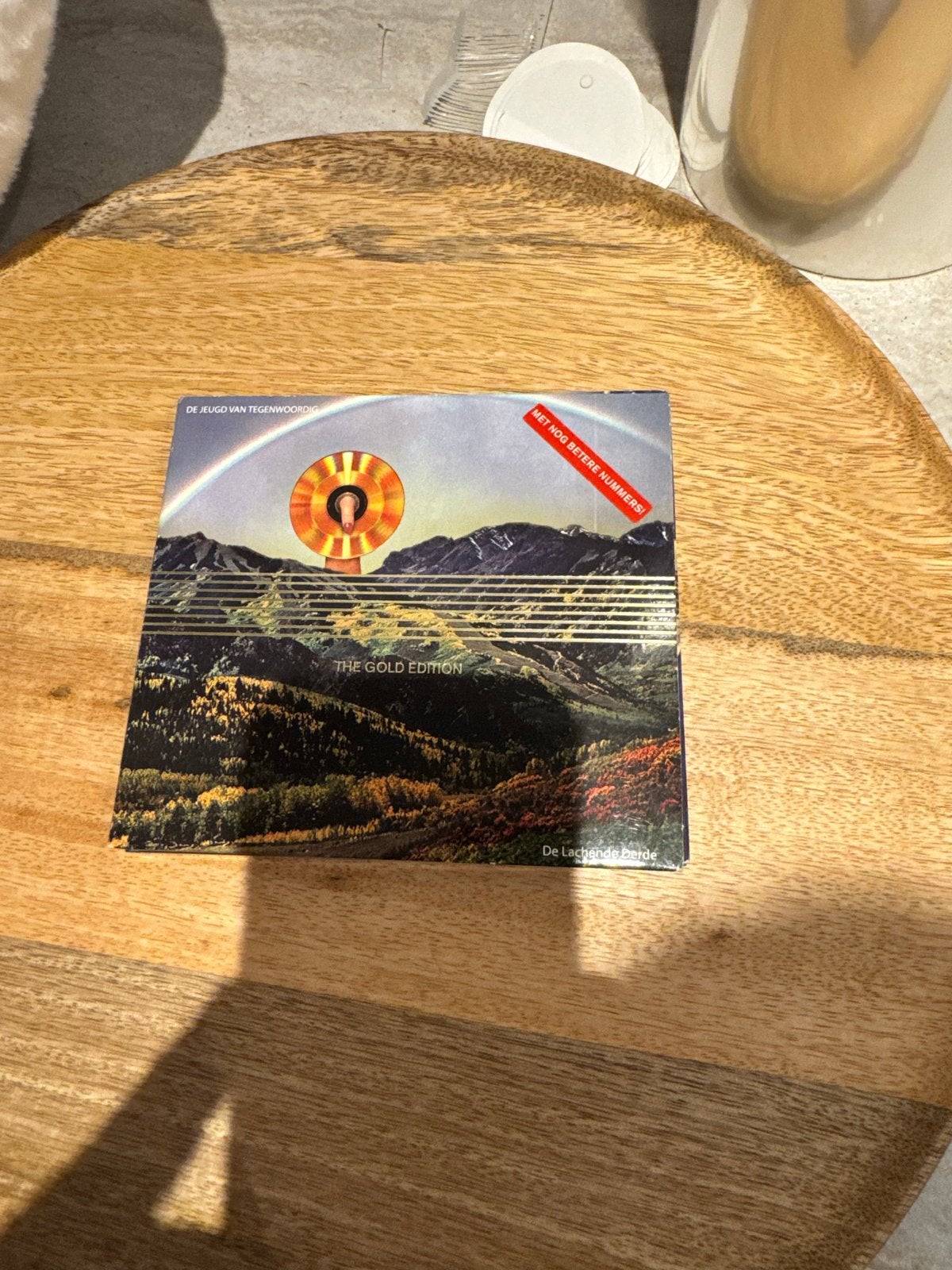 De Jeugd Van Tegenwoordig - De Lachende Derde (Gold Edition), Gebruikt, Pop, Speciale editie, Ophalen of Verzenden