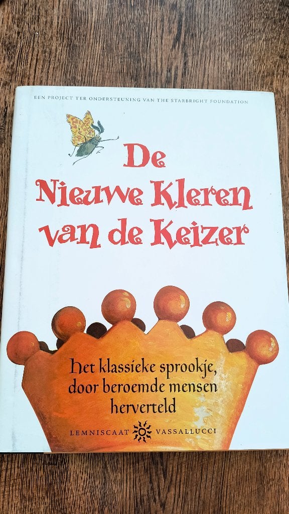 de nieuwe kleren van de keizer, Boeken, Ophalen of Verzenden, Zo goed als nieuw