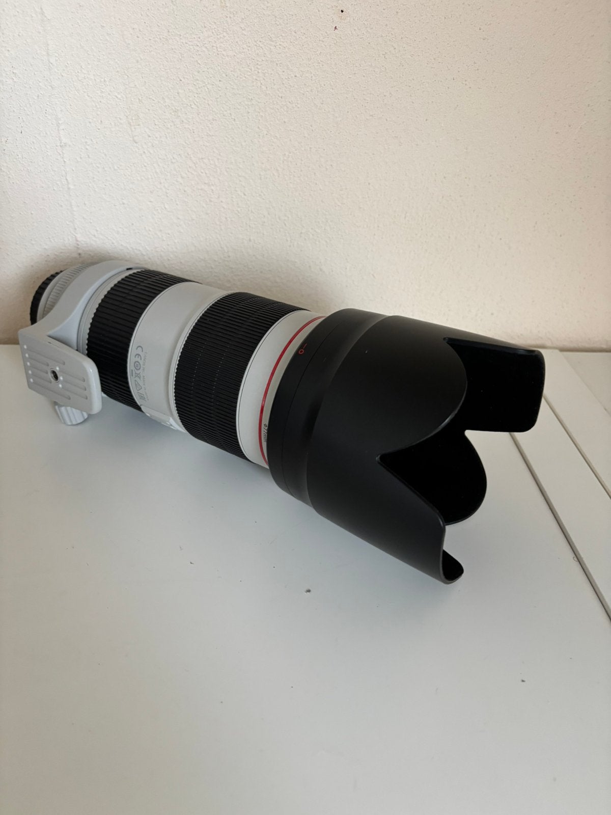 Lens Canon EF 70-200 Mark 3, Ophalen, Canon, Statiefgondel, Telelens