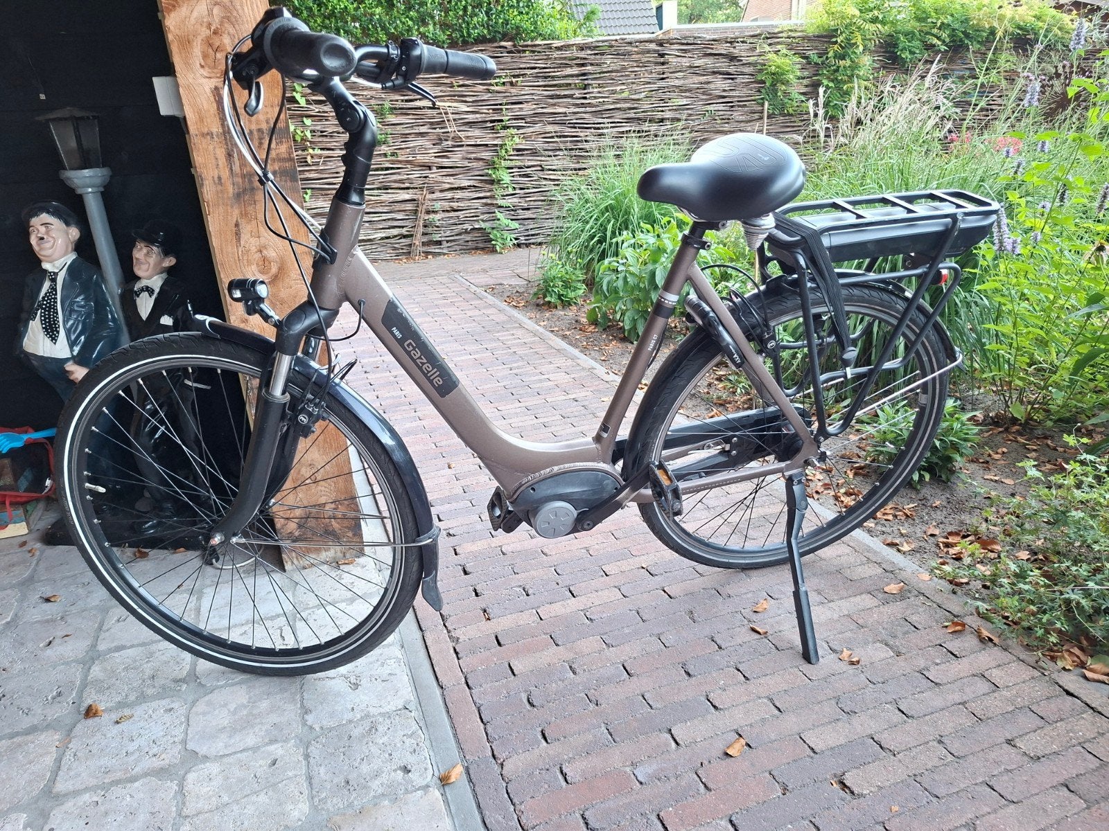 Gazelle e-bike Paris C7, Gebruikt, Ophalen of Verzenden, 50 km per accu of meer, 55 tot 59 cm
