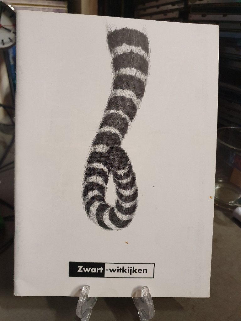 Dierenpark Amersfoort boekje zwart-wit kijken, Ophalen