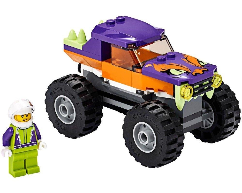 Lego City Set 60251 - Monster Truck, Lego, Ophalen of Verzenden, Complete set, City
