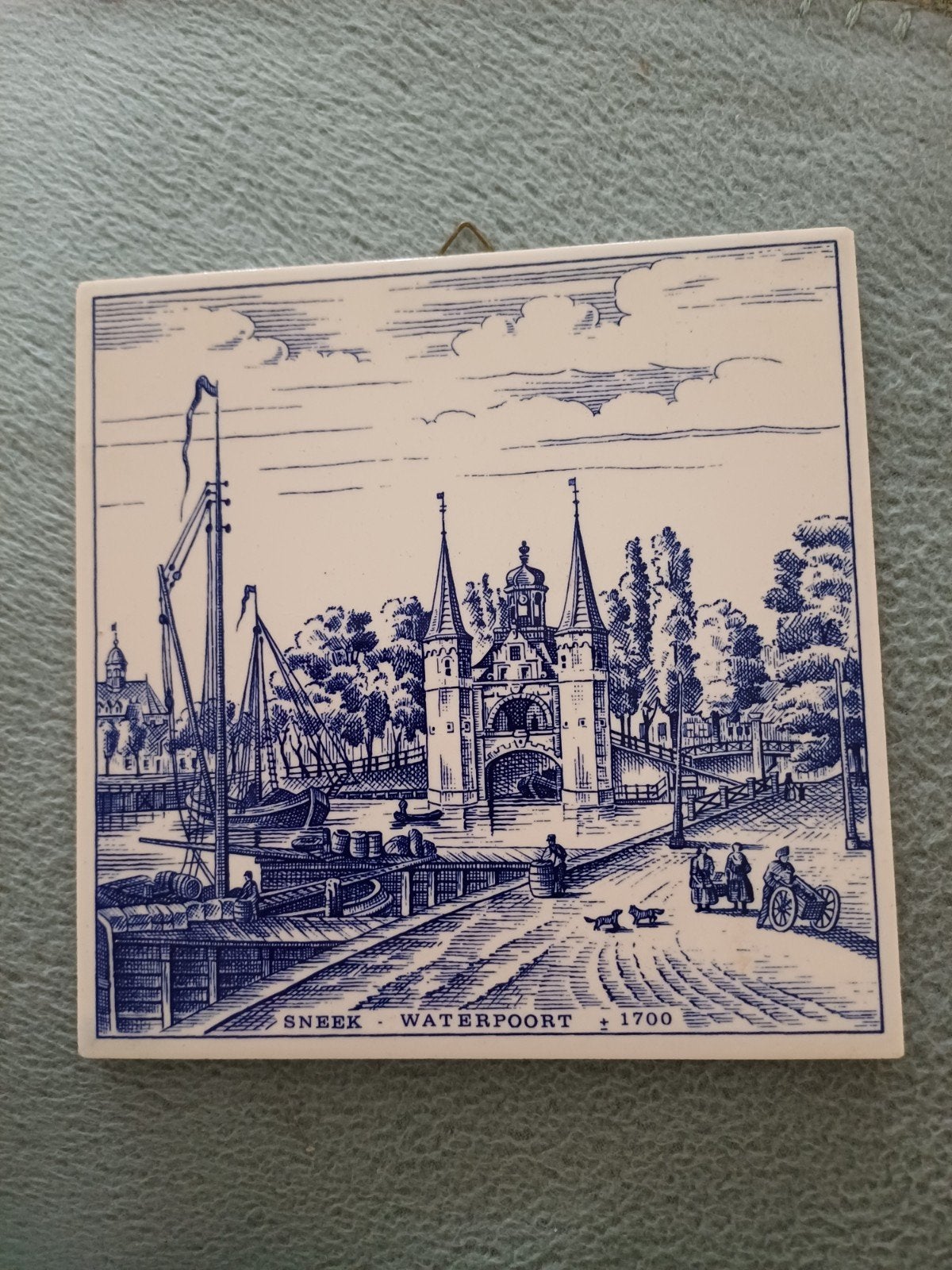 Tegel van Sneek/Waterpoort, Ophalen of Verzenden