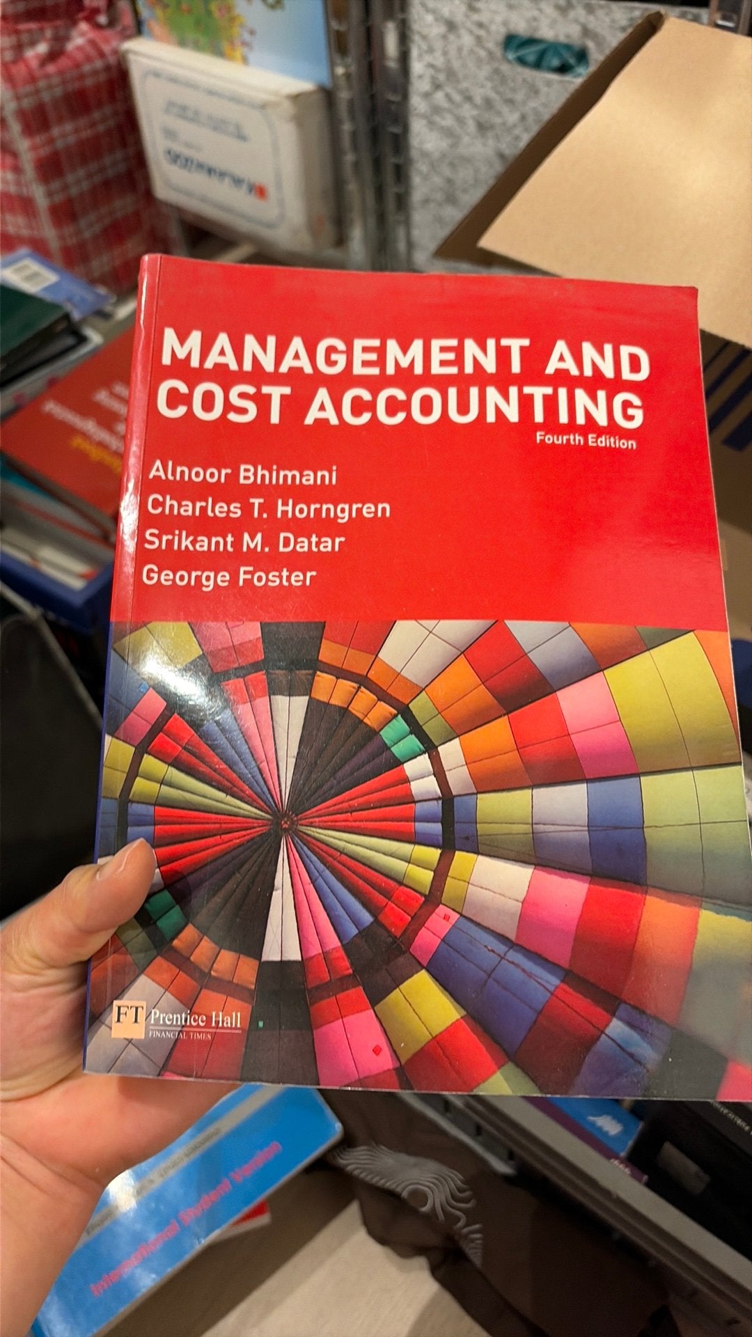 Management and Cost Accounting - 4e editie, Boeken, Studieboeken en Cursussen, Gelezen, HBO, Gamma, Ophalen