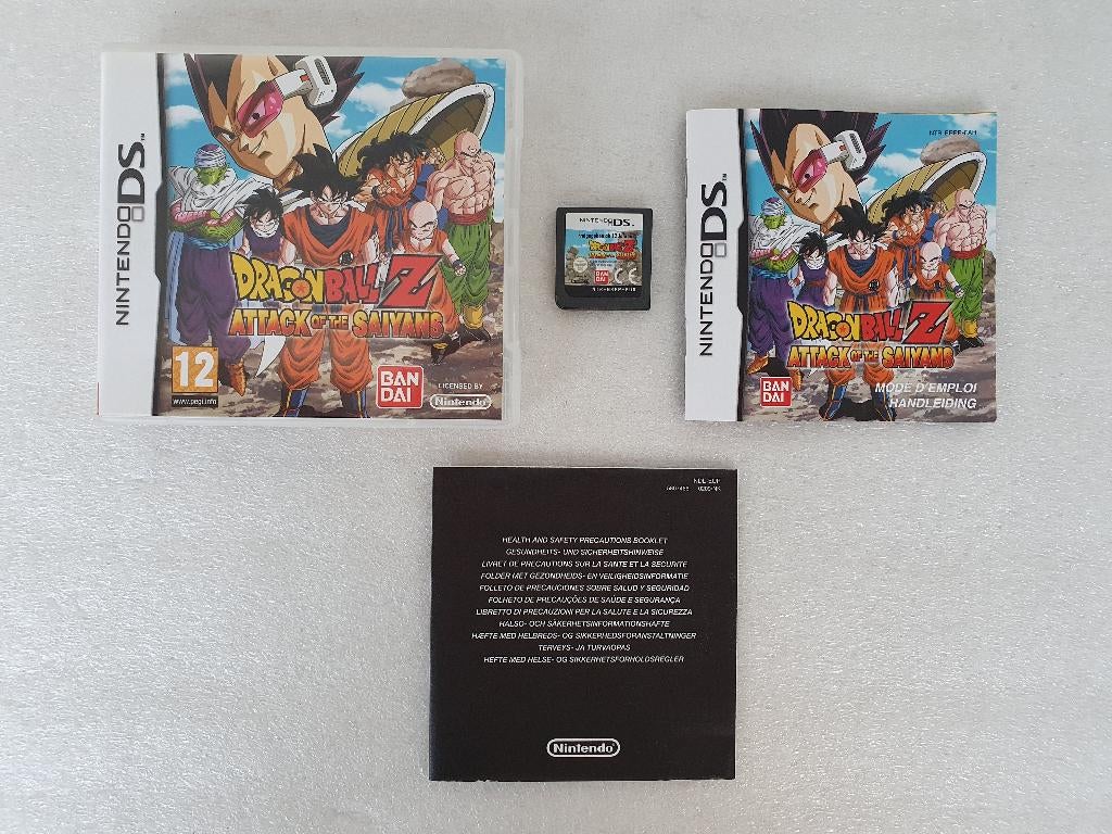 Nintendo DS: DBZ - Attack of the Saiyans, Spelcomputers en Games, Games | Nintendo DS, Avontuur en Actie, Gebruikt, 1 speler, Ophalen of Verzenden