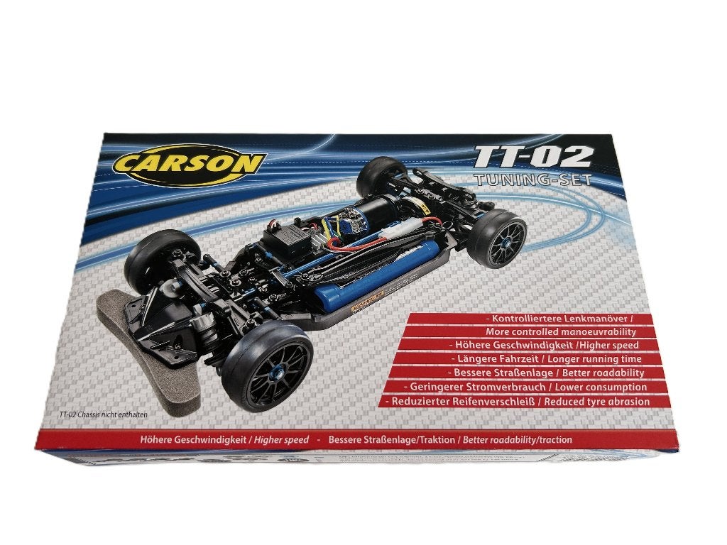 Tamiya 908234 Tuningset TT-02 Chassis C908234 1/10, Elektro, Nieuw, Ophalen of Verzenden, Schaal 1:10