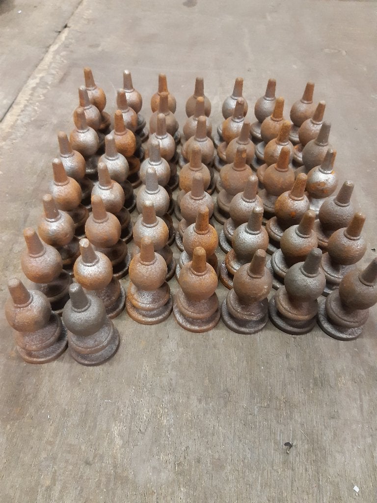 hekpunt, Ophalen, Zo goed als nieuw, IJzer, Sierhekwerk