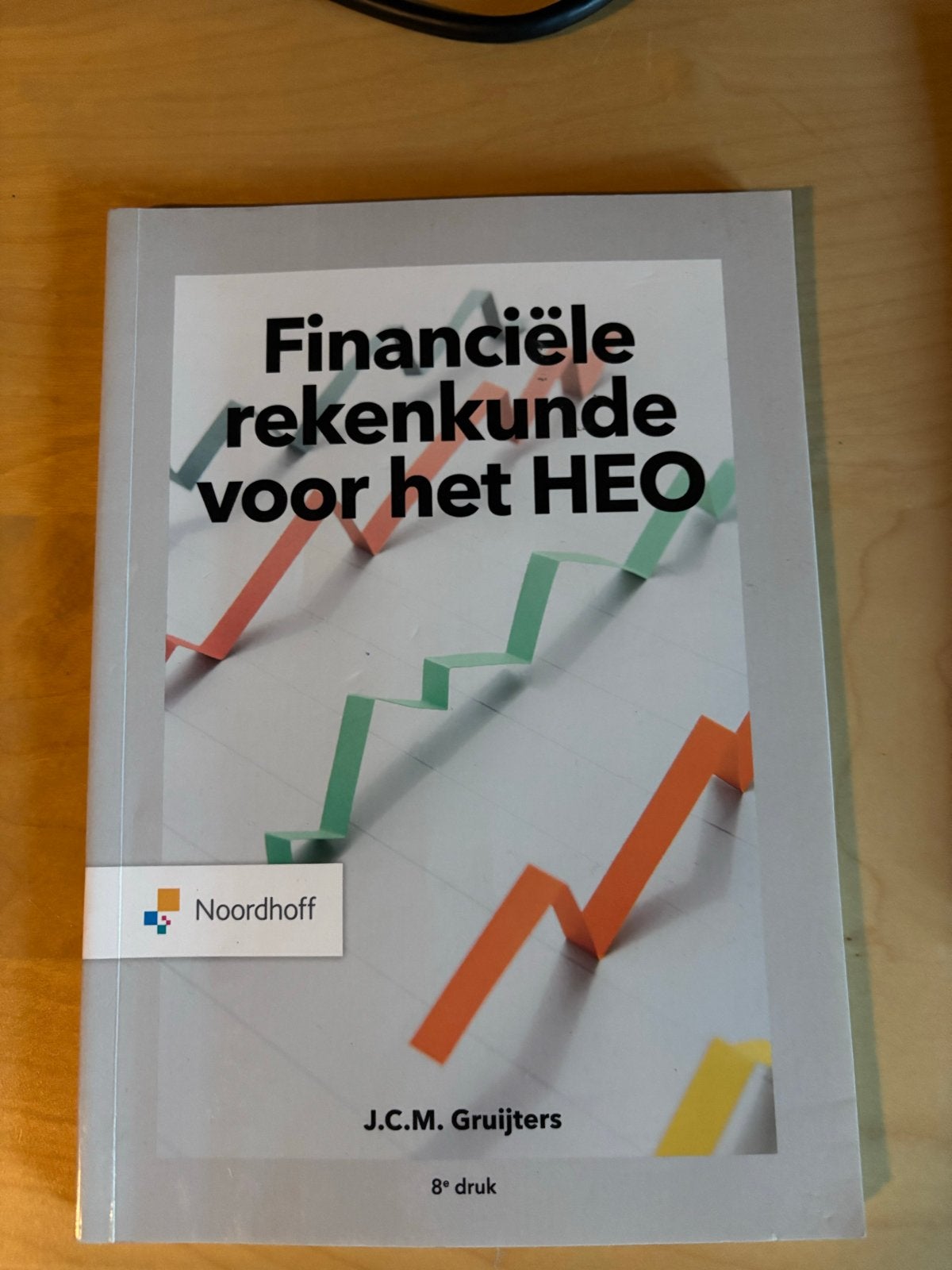 Financiële rekenkunde voor het HEO - J.C.M. Gruijters, Boeken, Studieboeken en Cursussen, Ophalen of Verzenden, Gamma, Zo goed als nieuw