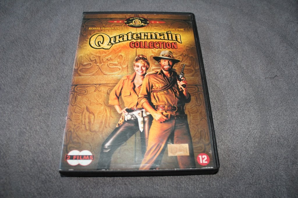DVD The Quatermain Collection, Cd's en Dvd's, Dvd's | Avontuur, Nederlands, Ophalen of Verzenden, Vanaf 12 jaar, Gebruikt