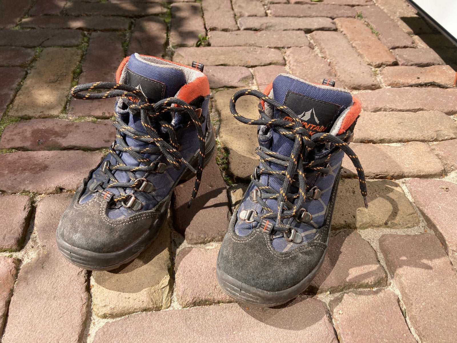 Kinder berschoenen Mountain peak maat 31, Ophalen, Gebruikt, Schoenen