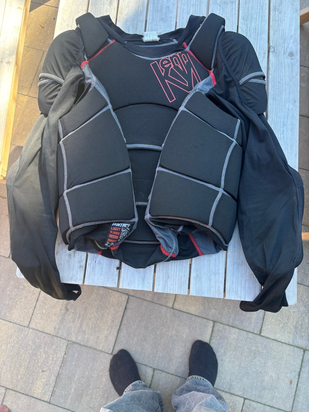 Body protector voor kind 13/14 jaar. Zo goed als nieuw, Motoren, Ophalen, Tweedehands