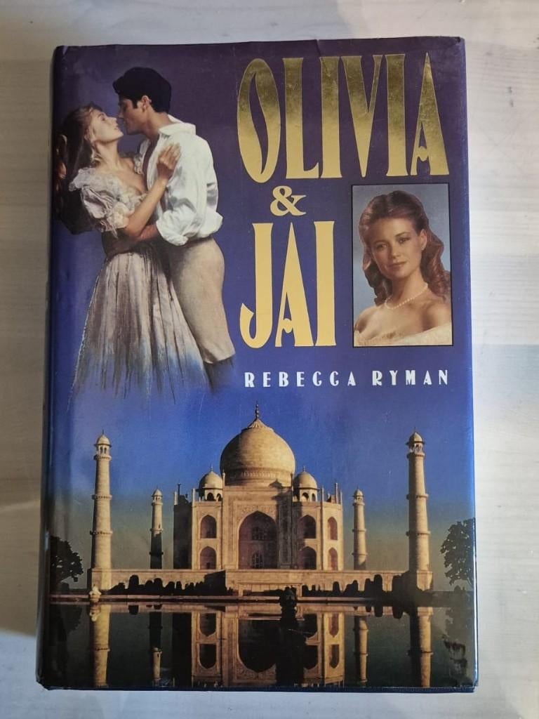 Olivia en Jai - Rebecca Ryman, Rebecca Ryman, Ophalen of Verzenden, Zo goed als nieuw, Nederland