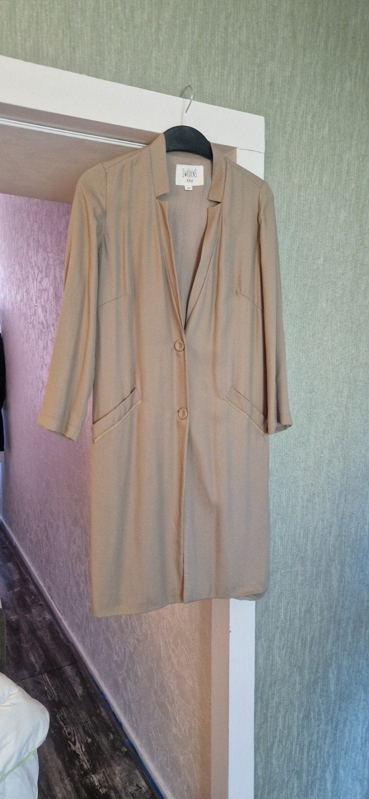 Leuk Swildens jasje maat 36, zo goed als nieuw, Beige, Ophalen of Verzenden, Zo goed als nieuw, Jasje
