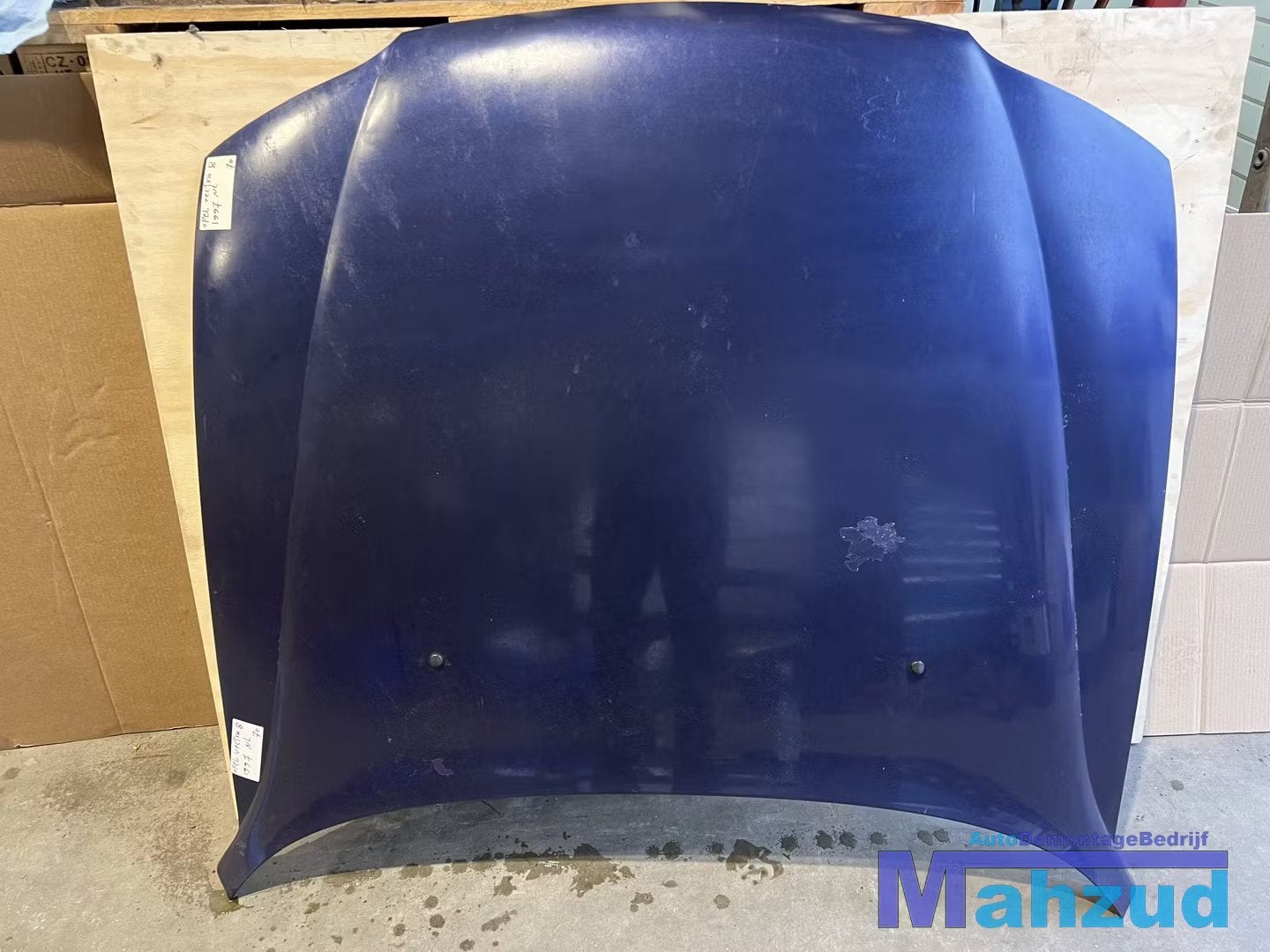 OPEL VECTRA B station Blauw Motorkap 1996-2003, Auto-onderdelen, Gebruikt, Opel Automobile GmbH, Ophalen of Verzenden, Kontakt@opel-infoservice.de