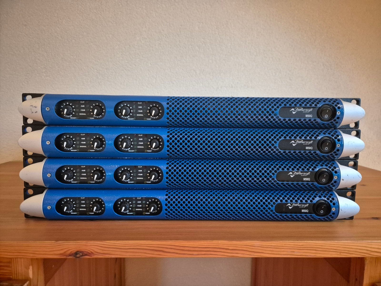 2x Powersoft M50Q, Boeken, Encyclopedieën, Zo goed als nieuw, Medisch, Ophalen of Verzenden