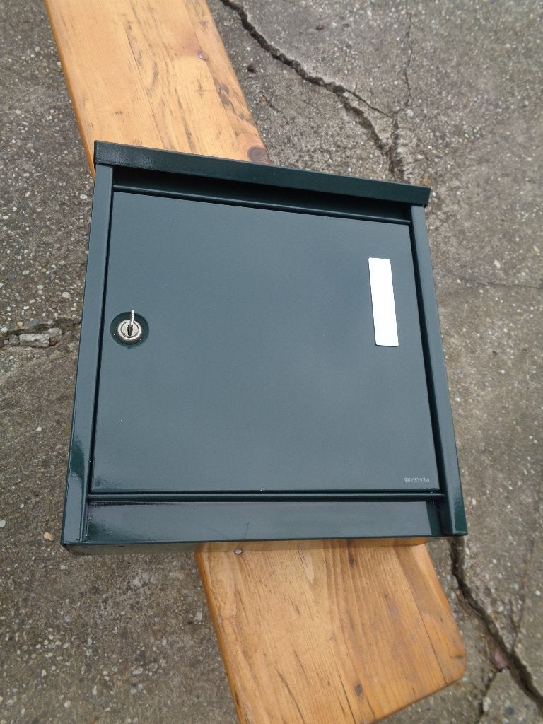 brievenbus brabantia, Tuin en Terras, Brievenbussen, Ophalen of Verzenden, Gebruikt, Overige materialen, Wandbrievenbus