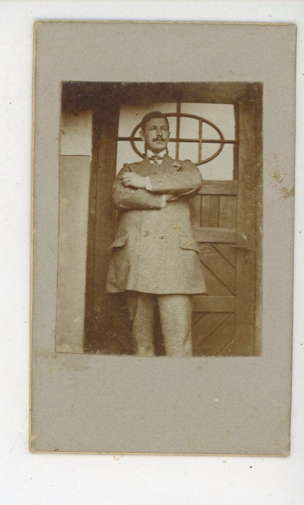 B62; CDV, Gebruikt, Foto, Voor 1940, Buitenland