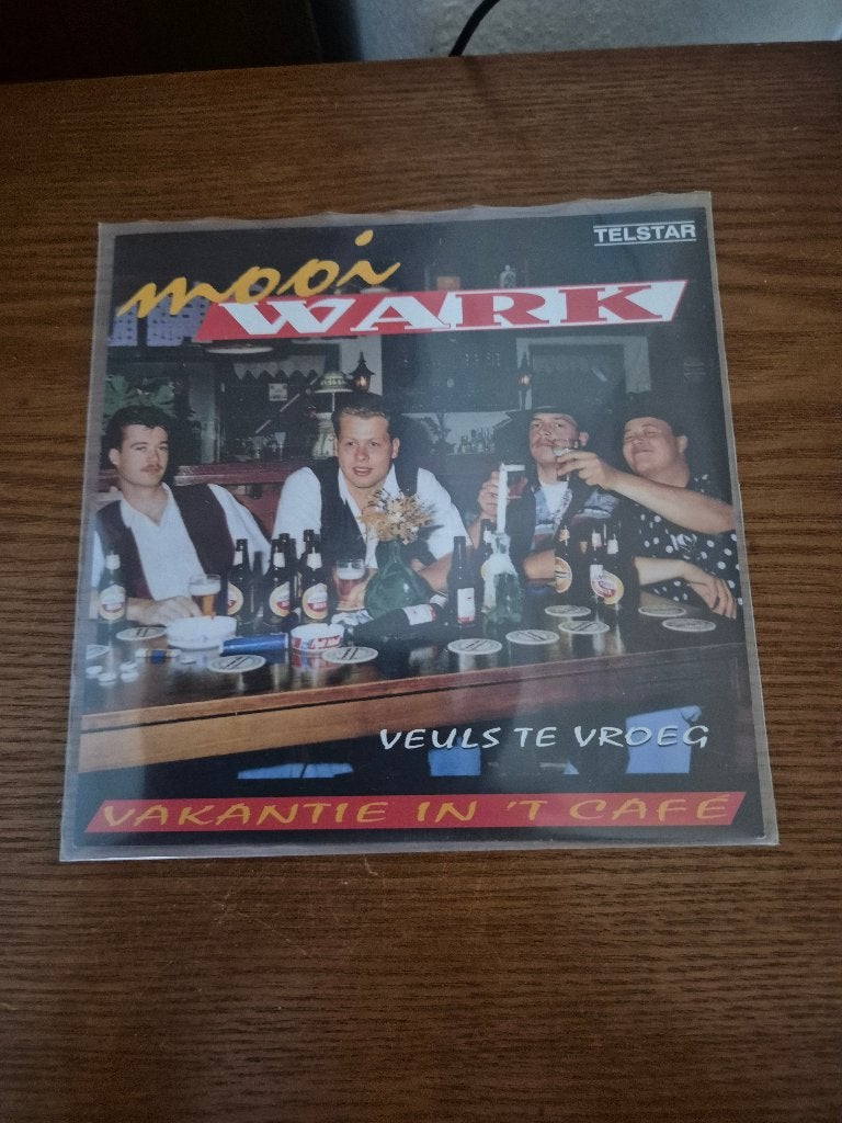 Mooi Wark, Ophalen of Verzenden, Zo goed als nieuw, 7 inch, Levenslied of Smartlap