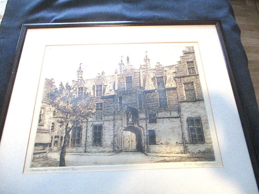 Schilderijen/posters het Markiezenhof . zo mooi, Ophalen