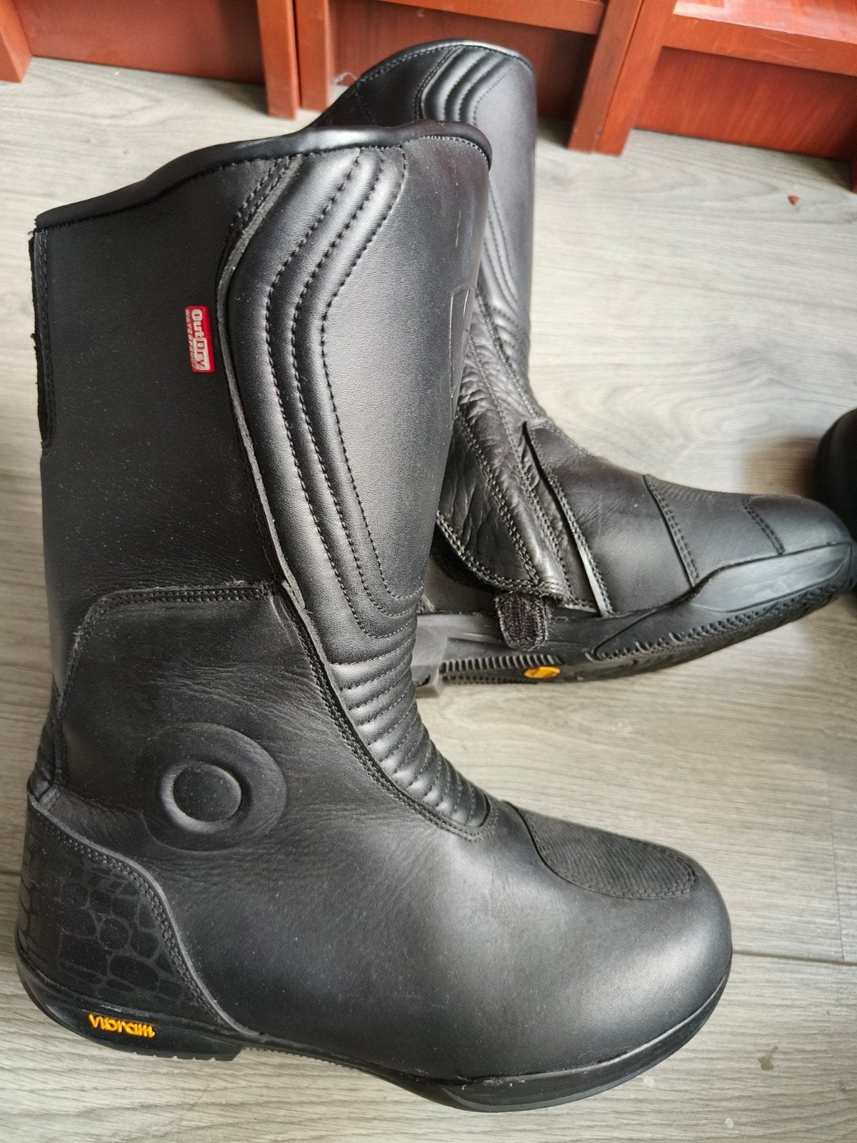 Rev'it dames motor laarzen met 40 zwart, REV'IT!, Ophalen of Verzenden, Dames, Laarzen