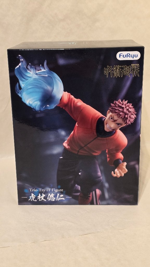 Jujutsu Kaisen Trio-Try-iT PVC Statue Yuji Itadori 19 cm, Verzenden, Nieuw, Info@heo.com, Heo