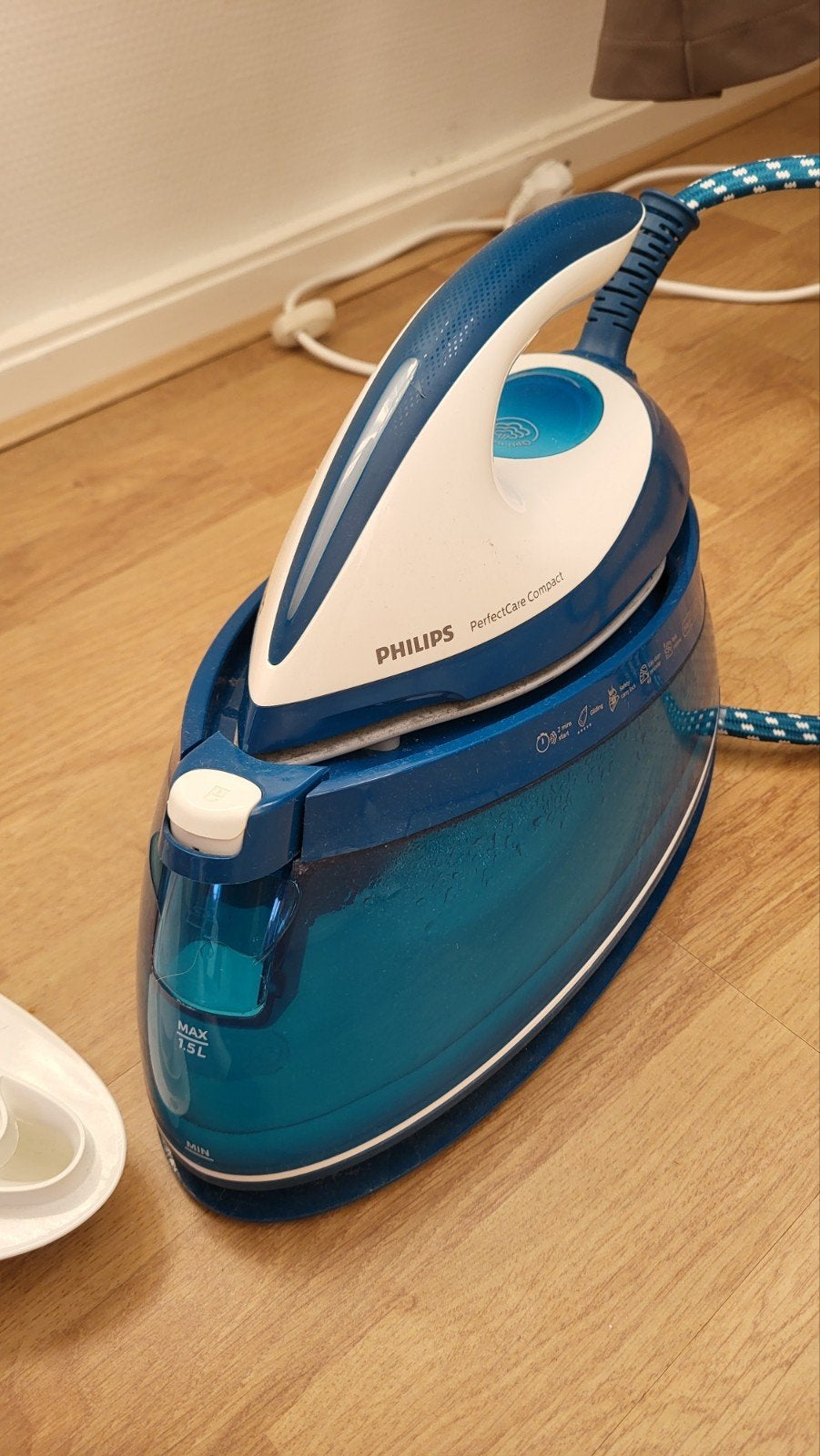 Philips PerfectCare Stoomstrijkijzer stoomt niet goed, Witgoed en Apparatuur, Strijkijzers en Strijkplanken, Ophalen, Gebruikt