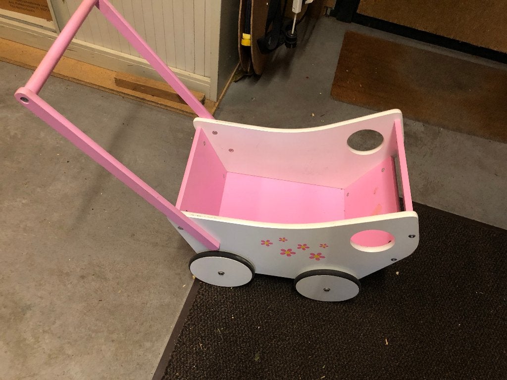 loopauto en kinderwagen, Ophalen, Gebruikt