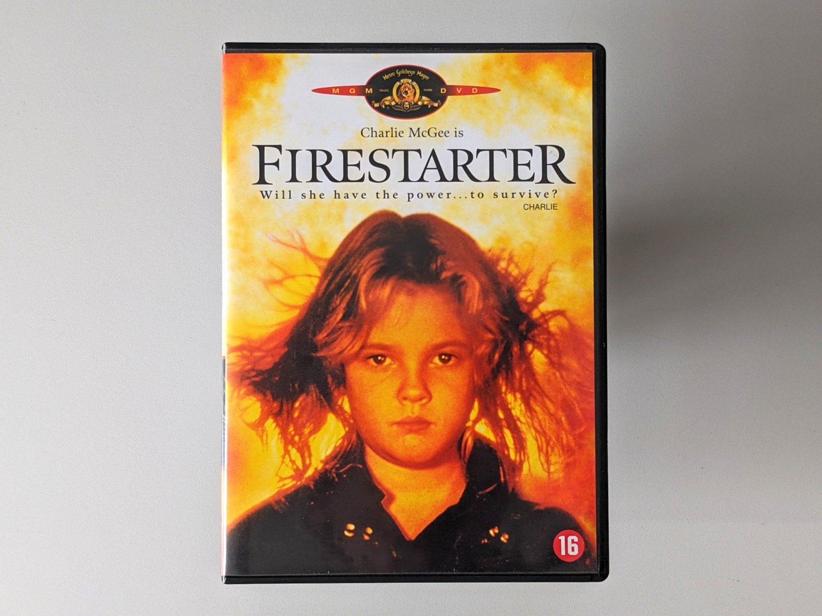 Firestarter | 1984, Vanaf 16 jaar, Verzenden, Nederlands, Bovennatuurlijk