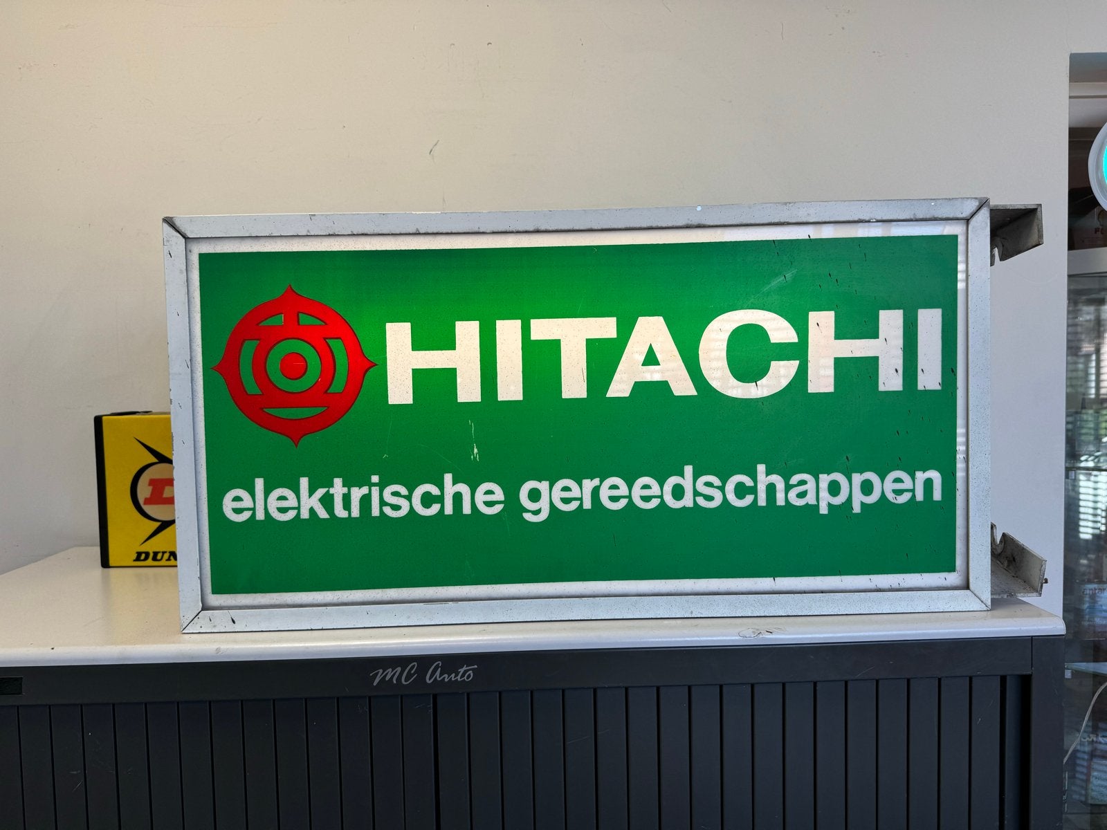 Vintage Hitachi Lichtbak - Elektrische Gereedschappen, Ophalen, Gebruikt, Lichtbak of (neon) lamp