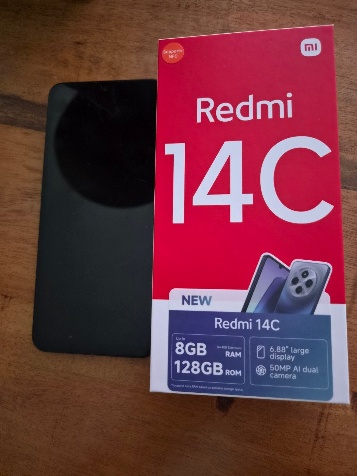 Redmi 14C, Ophalen of Verzenden, Nieuw, 6 megapixel of meer, Overige modellen