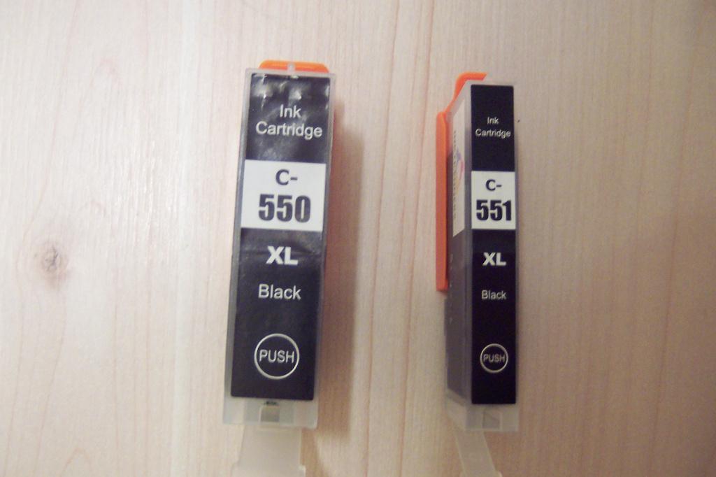 CANON 550XL / 551XL inktcartridges/inktpatronen, NIEUW!, Ophalen of Verzenden, Nieuw, Canon
