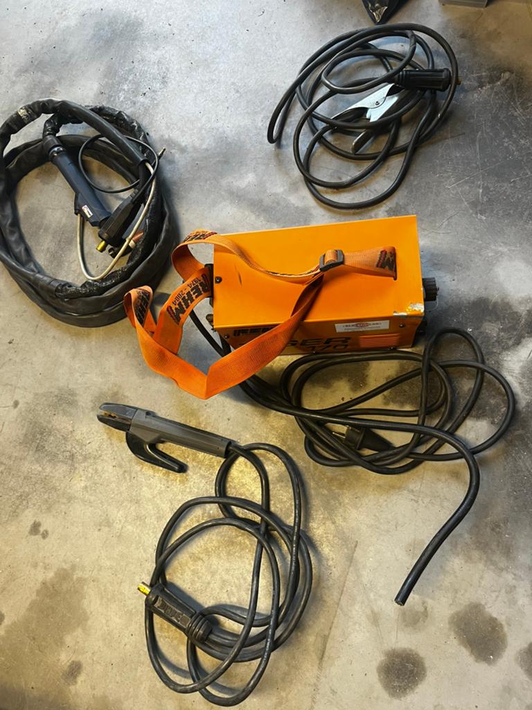 Rehm tig dc 170 tiglasapparaat, Ophalen of Verzenden, Gebruikt, 150 tot 250 ampère, Tig