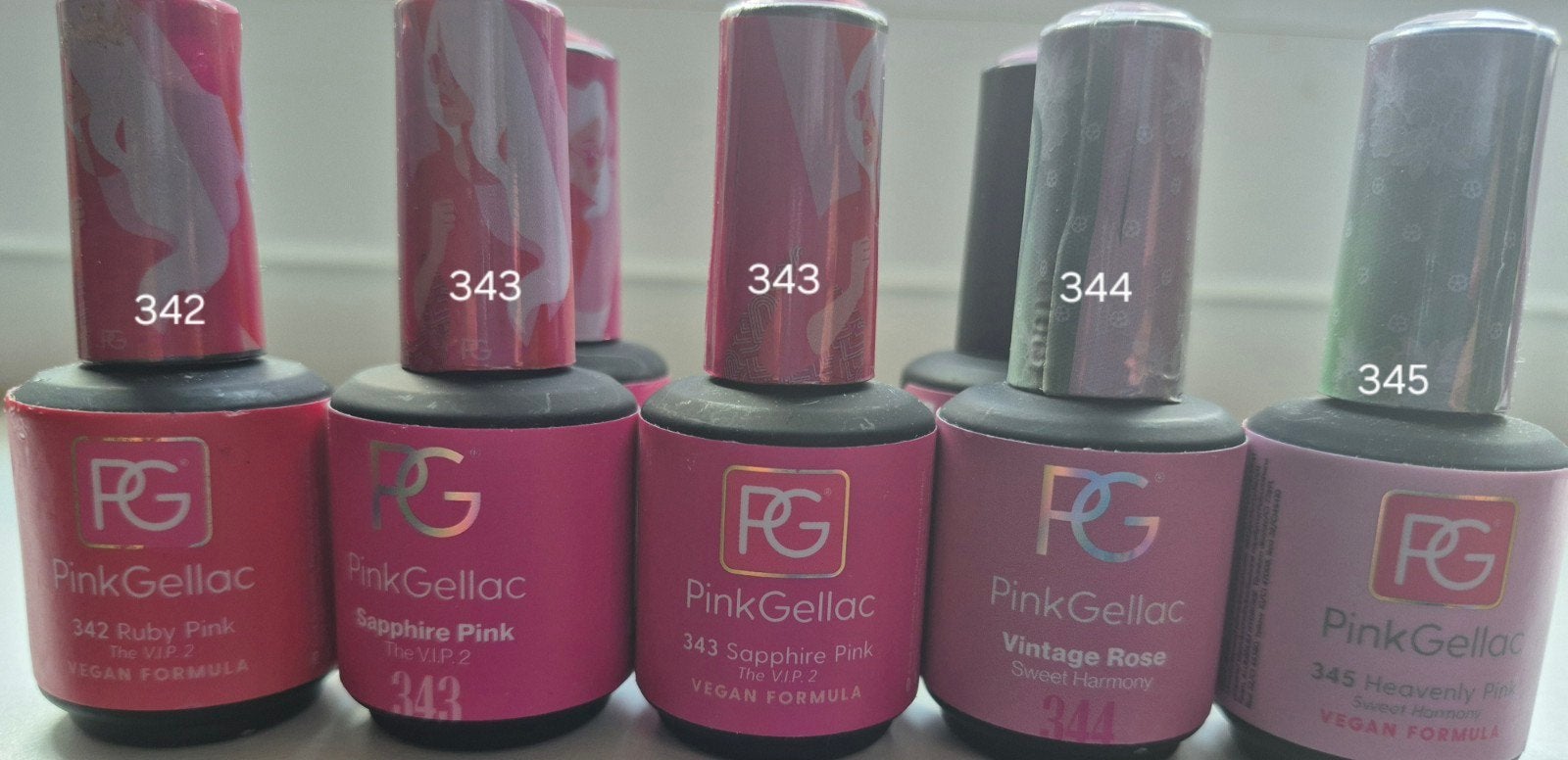 Pink Gellac kleuren 2, Ophalen of Verzenden, Nieuw, Overige typen