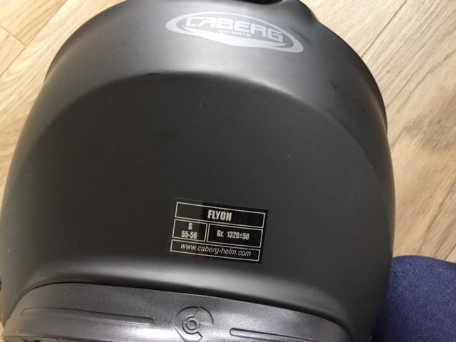 Helm Caberg maat S, Kinderen, Jethelm, Ophalen of Verzenden, S