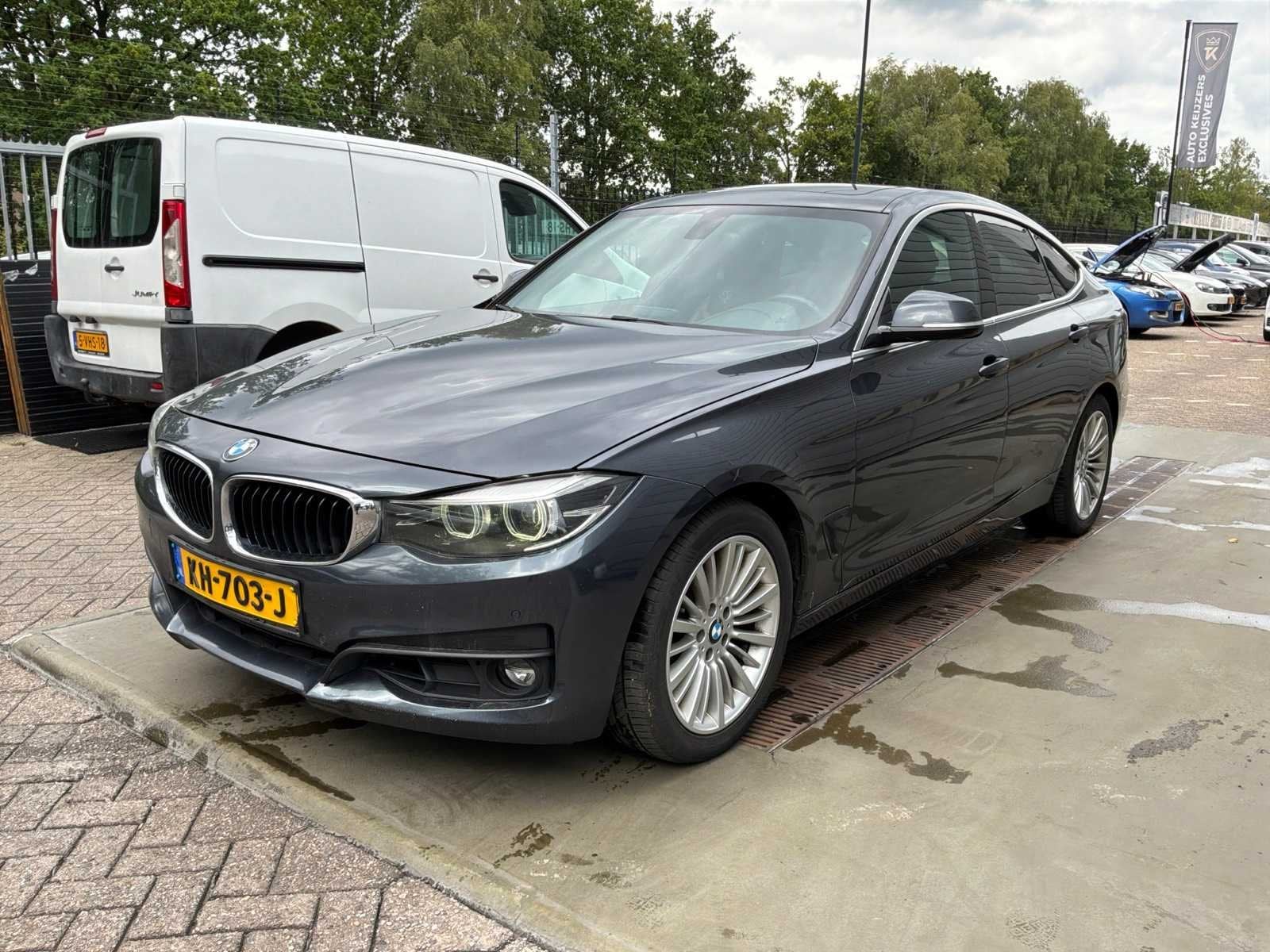 2016 BMW 3-serie Gran Turismo 320i Cent.Exec. Personenauto, Auto's, Automaat, 1998 cc, Gebruikt, Euro 6