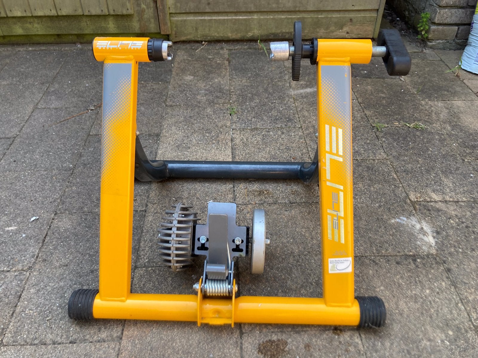 Te koop: fietstraining apparaat, Ophalen of Verzenden, Gebruikt
