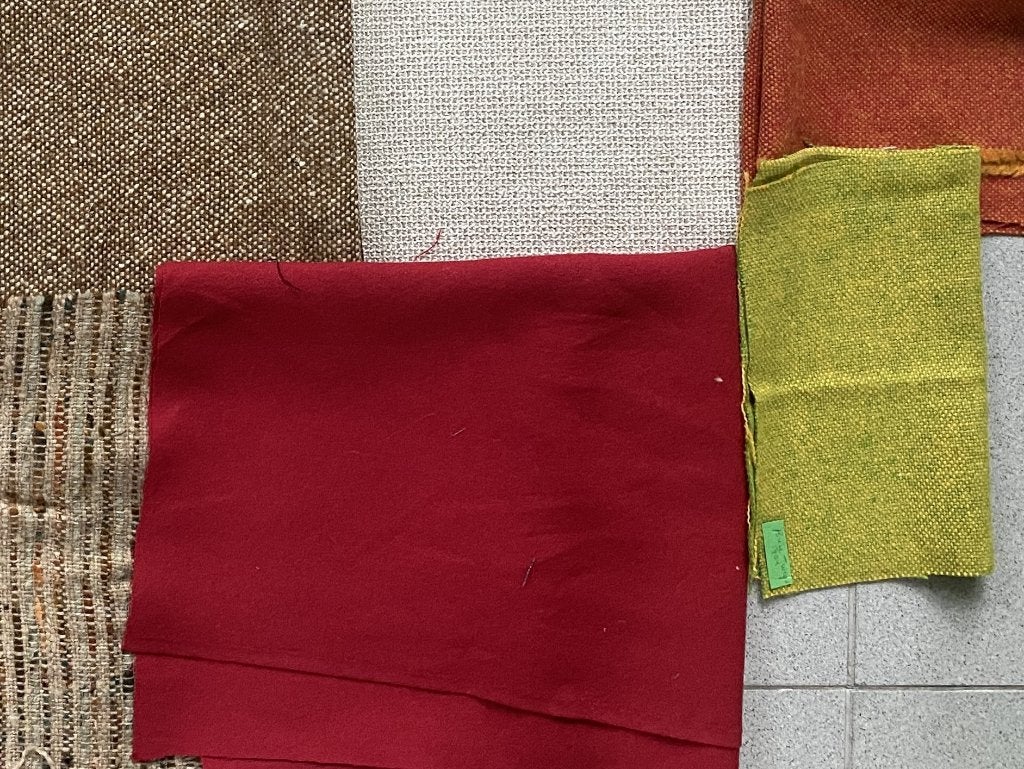 Bundel meubelstoffen: Fanny Aronsen, Kvadrat, Maharam, etc., Wol, Overige kleuren, Nieuw, Ophalen of Verzenden