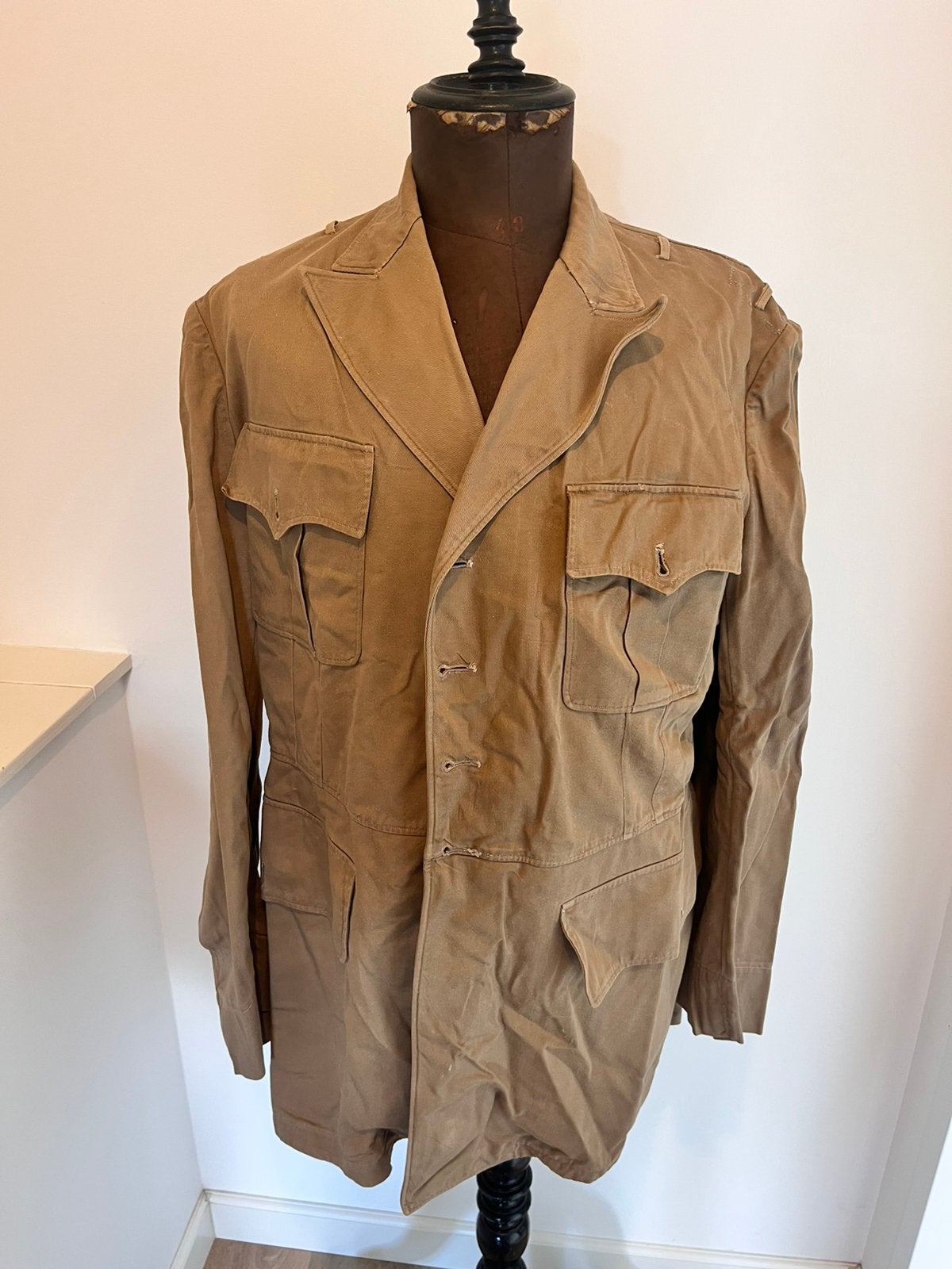 Uniform KNIL / Koninklijke Marine Indië LTZ1 van Haaften USA, Verzenden, Marine, Nederland, Kleding of Schoenen