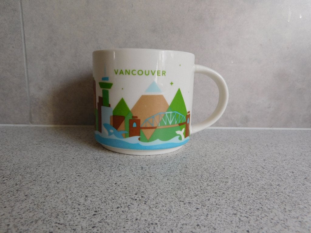 Mok 414 ml. Vancouver You are Here  Starbucks, Huis en Inrichting, Keuken | Servies, Gebruikt, Overige stijlen, Starbucks, Porselein