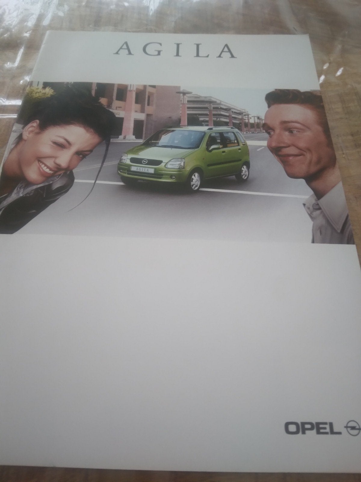 Opel Agila 09 2001, Ophalen of Verzenden, Zo goed als nieuw, Opel