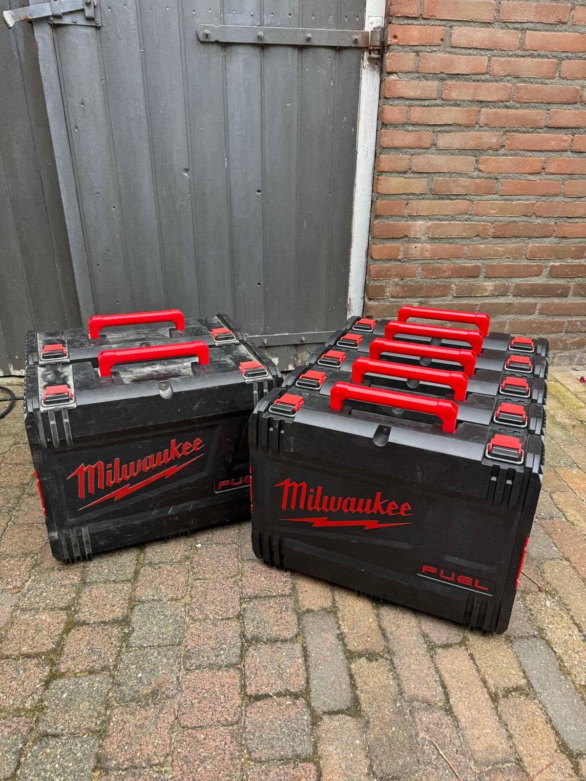 Milwaukee FUEL Koffers - Diverse Maten, Ophalen of Verzenden, Zo goed als nieuw