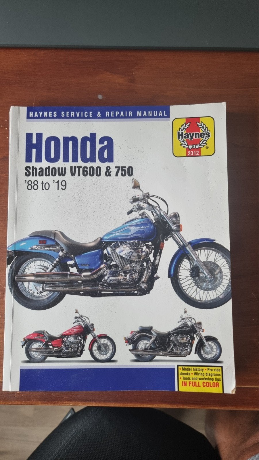Haynes handboek Honda Shadow VT600 & VT750 (1988-20, Ophalen of Verzenden