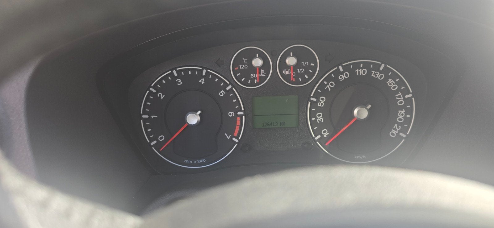 Ford Fusion 1.6 16V AUT 2008 Grijs, Auto's, Ford, Particulier, Fusion, Airconditioning, Bluetooth, Centrale vergrendeling, Elektrische buitenspiegels