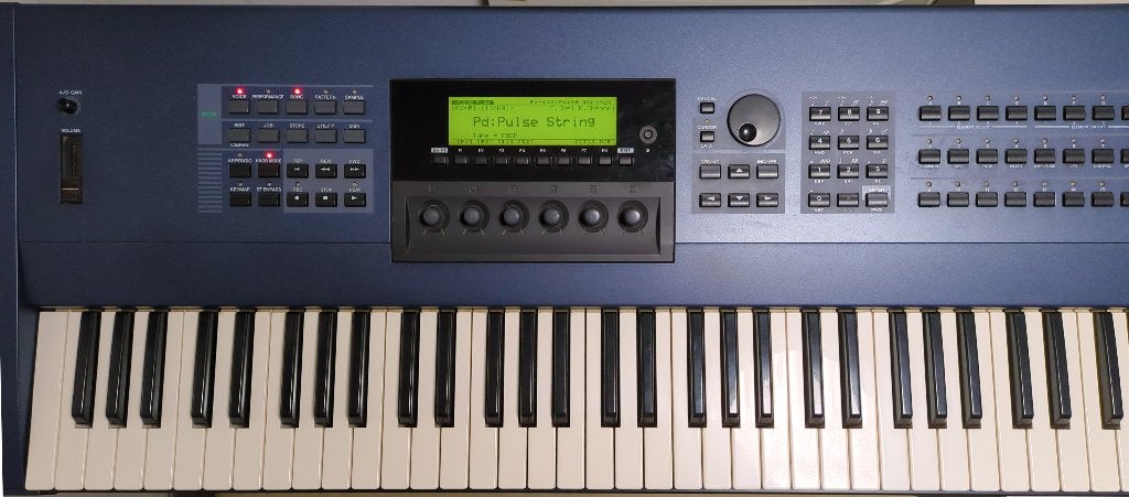 Yamaha EX5, Ophalen, Yamaha, Zo goed als nieuw, Met midi-aansluiting