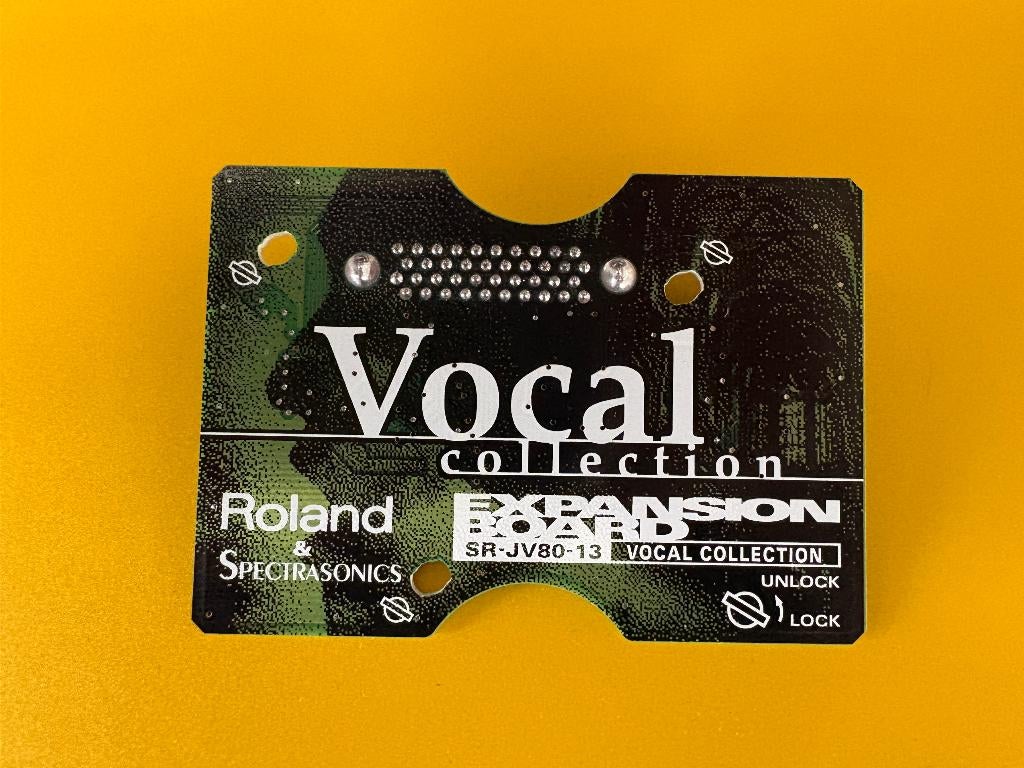 ≥ Roland SR-JV80-13 Vocal Collection Expansion Board