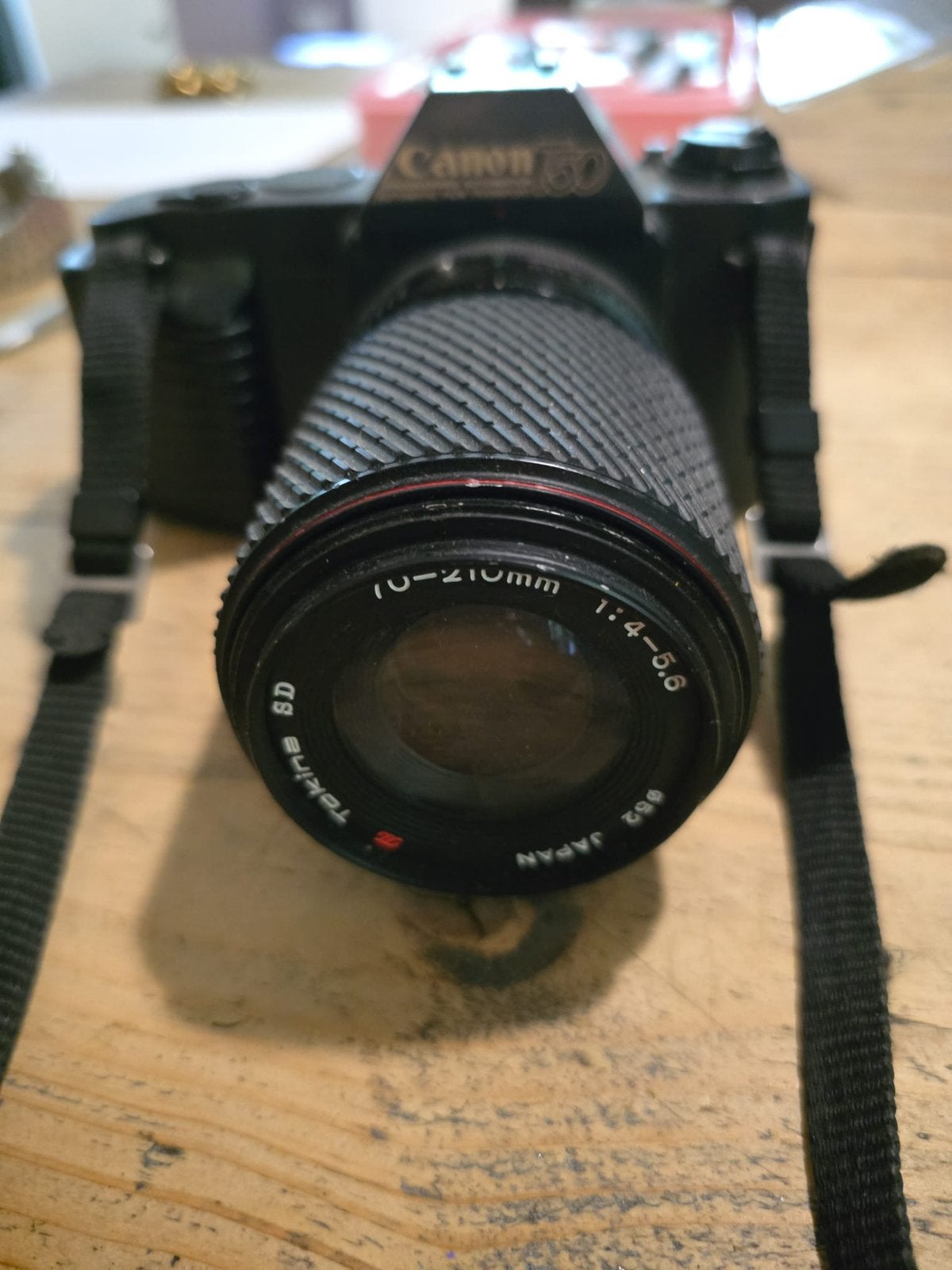 Canon t 50, Ophalen of Verzenden, Zo goed als nieuw, Spiegelreflex, Canon