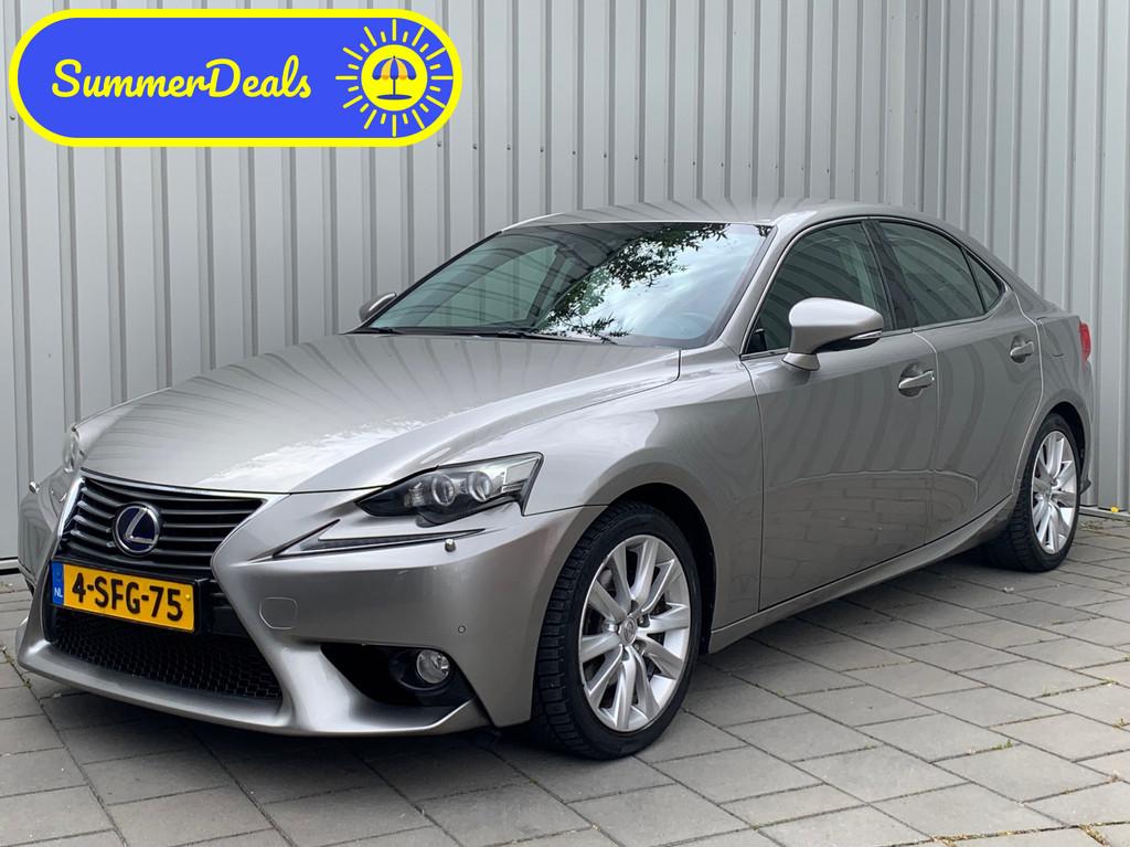Lexus IS 300h Edition|Camera|Navigatie|Climate Control|, Auto's, Lexus, Automaat, Euro 5, Achterwielaandrijving, 181 pk