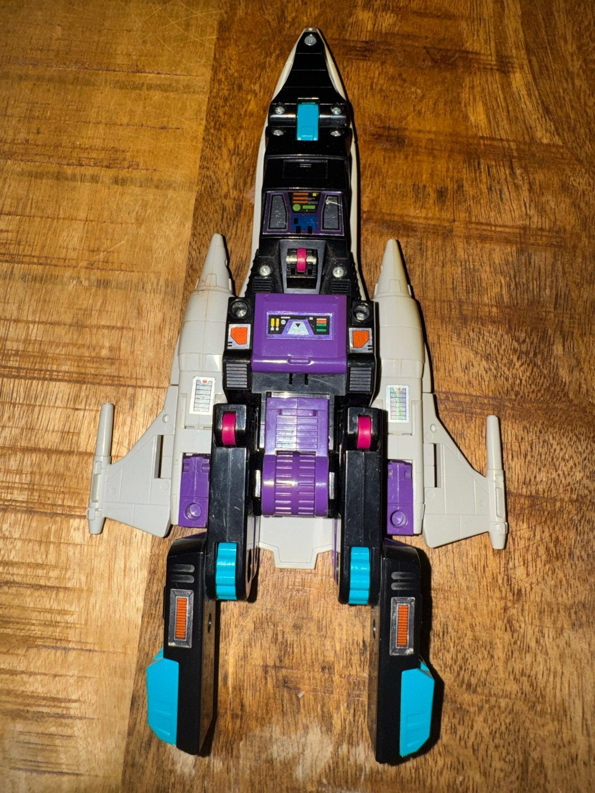 Transformers G1 Headmasters Snapdragon 1987, G1, Ophalen of Verzenden, Gebruikt, Decepticons